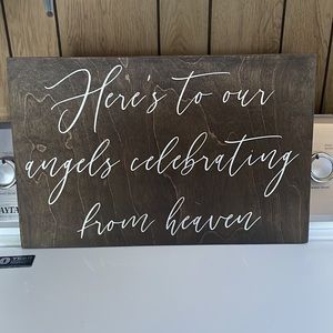 Heaven sign